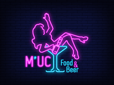 M'UC Food & Beer Logo