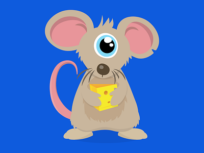 Squla Mouse character mouse