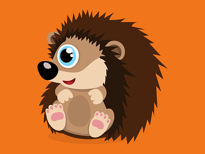 Squla Hedgehog character hedgehog