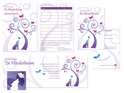 Stationary design brand identity business card social media stationary
