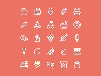 yammy food icons food food icons icon design icons