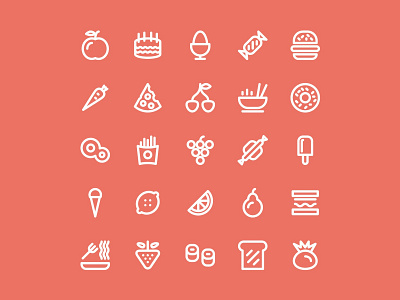 yammy food icons food food icons icon design icons