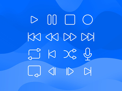 880+ Icons Made For iOS iconset ios icons