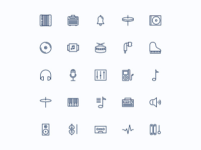 Sound Theme Icon Set icons iconset music sound