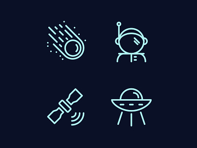Free Space Icons free icons iconset outer space space
