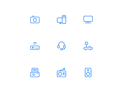 Free iOS Media & Hardware Icons