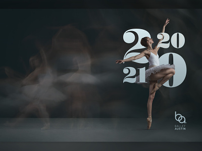 Ballet Austin - Cover 2020 art ballet dance design photography