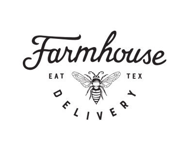 Farmhouse Delivery Logo brand identity logo texas