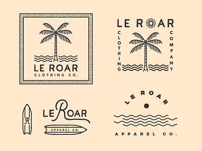 Le Roar Logo Discards