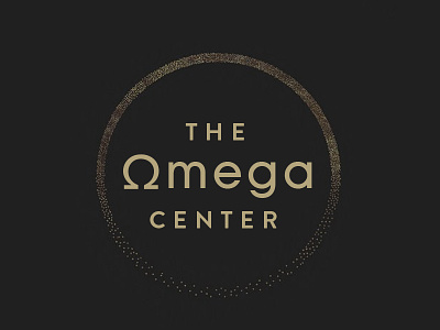 Omega Center branding branding agency design identity logo logo design