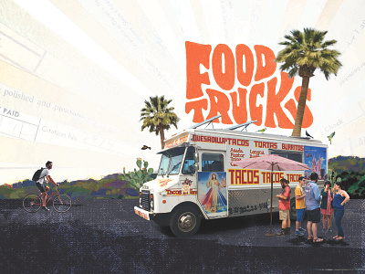 ARRIVE Hotel - Food Trucks