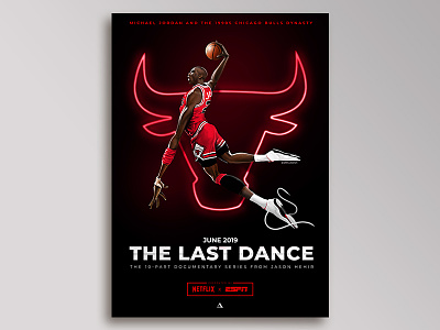 The Last Dance - Key Art Concept basketball digital painting illustration key art wacom cintiq