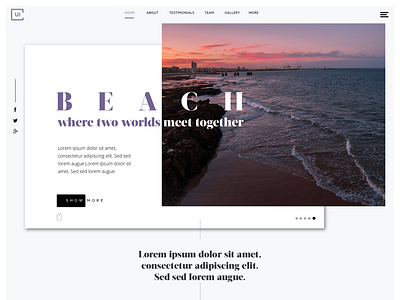 Beach Landing_Page