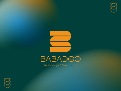 Babadoo b branding dogfart fragrance logo logomark pet