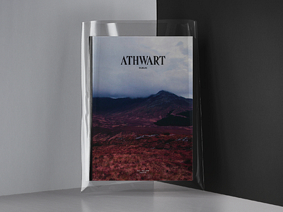 Athwart Magazine - Dublin book book cover book cover design brand design branding branding design dublin edition grid indesign logo magazine magazine cover magazine design