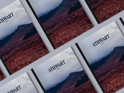 Athwart Magazine - Dublin book book cover book cover design branding branding design dublin edition editorial design grid grid design indesign ireland landscape logo magazine magazine cover magazine design photo photography travel