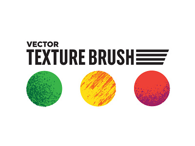 Vector Texture Brushes