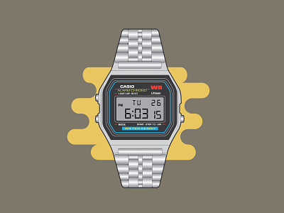 Casio watch