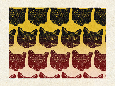Black Cat Motel Pattern