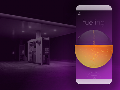Fueling - work in progress case study fuel gas payment station