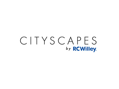 CITYSCAPES by RC Willey advertising branding furniture retail utah