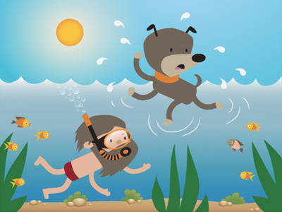 Fail diving