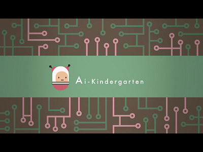 Ai Kindergarten ai character design cute robot