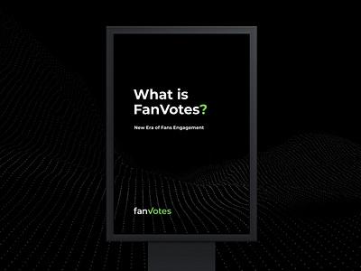 Fanvotes brand identity blockchain branding crypto design identity branding