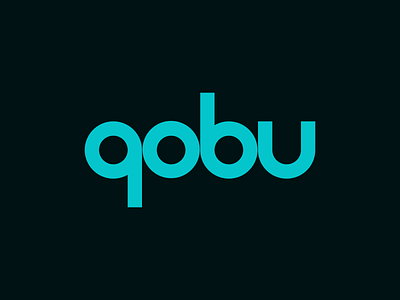 Qobu logo app logo brand brand design brand identity branding graphic design logo logo design logo inspiration logo work logomark logos travel travel logo type typeface typograpghy