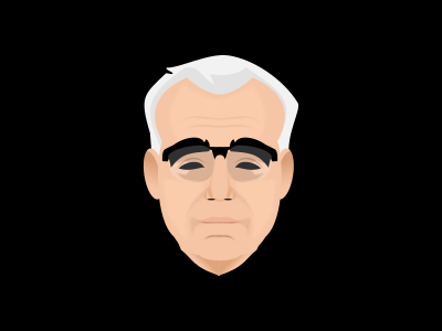 Martin Scorsese character character design film hollywood icon illustration illustrations la movies portrait