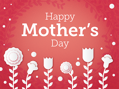 Mother's Day Graphic for CRA graphic design mothers day social graphic vector design