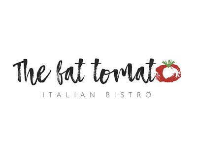 The Fat Tomato Italian Bistro Logo