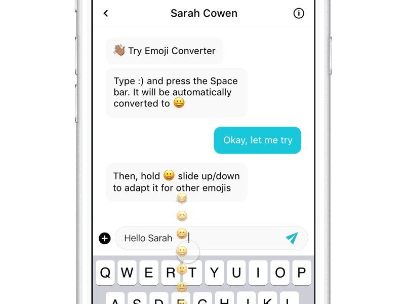 Emoji Slider by Joohee Park on Dribbble