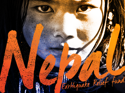 Nepal Disaster Relief Fund Imagery