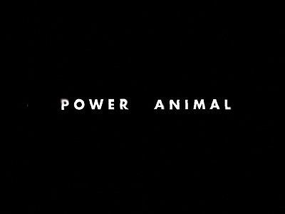 Power Animal glitch logo music philadelphia warp