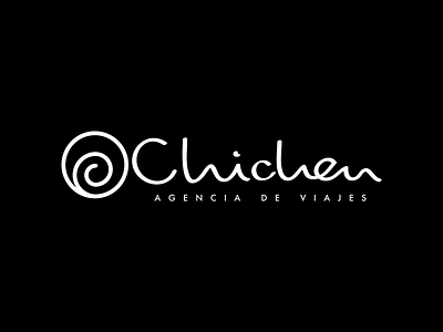 Chichen branding font identity logo logotype travel type