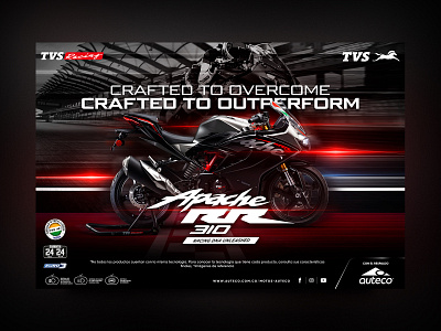 TVS RR310 BRANDING