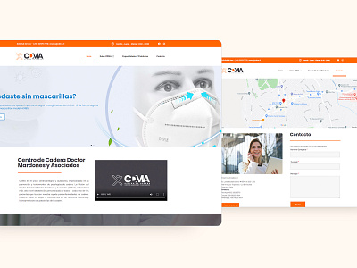 CDMA Web Design branding elementor photoshop webdesign