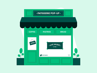 Shop Window designs, themes, templates and downloadable graphic elements on  Dribbble