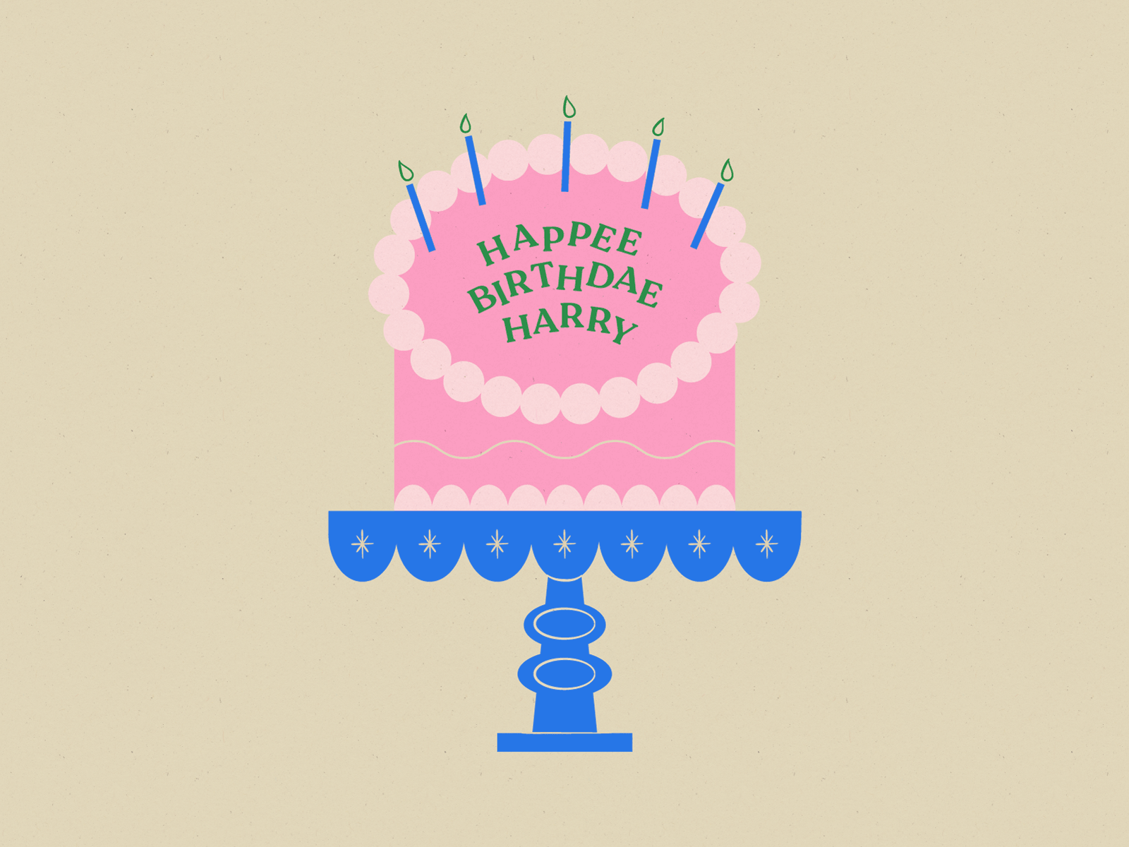 Birthday Animation designs, themes, templates and downloadable graphic  elements on Dribbble