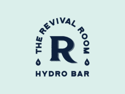 revival room motion logo animation branding liquid logo motion logo water