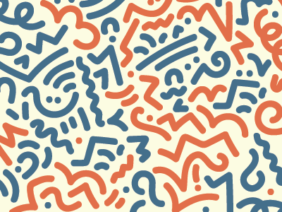 pattern play 80s 90s brush pattern play smile squiggle
