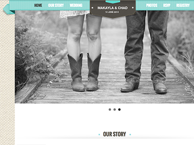 Wedding Website