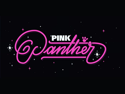 Pink Panther 🐾
