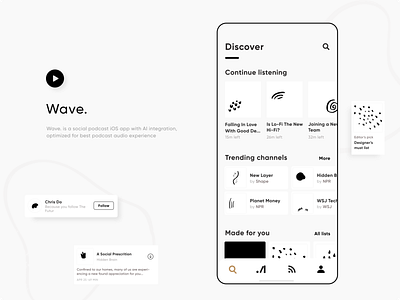 Wave | Podcast App (1/3)