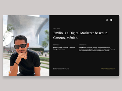 Emilio's Personal Website