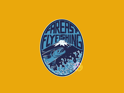 Flyfishing Logo Design