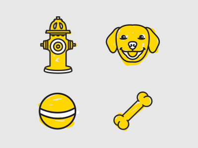 Walk -N- Roll Icons