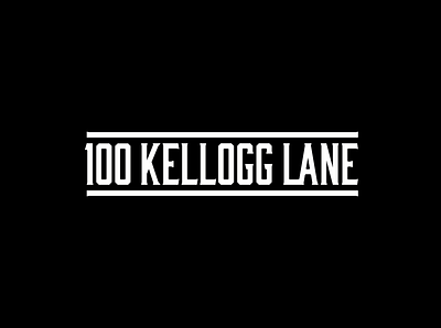 100 Kellogg Lane Logo 100kellogg branding kellogg logo london londonontario