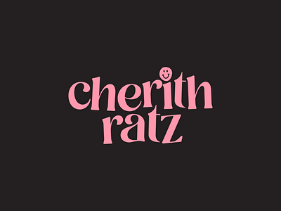 Cherith Ratz • New Portfolio/Personal Logo